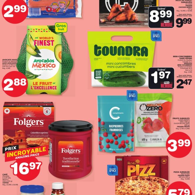 Circulaire Les Marchés Tradition du 30 avril au 6 mai 2026