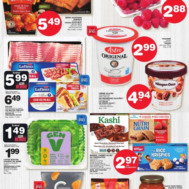 Circulaire Les Marchés Tradition du 9 au 15 Avril 2026