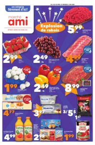 Circulaire Marché AMI du 30 avril au 6 mai 2026