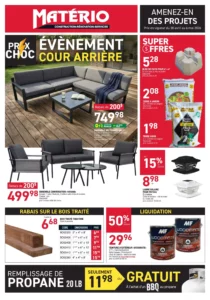 Circulaire Matério du 30 avril au 6 mai 2026