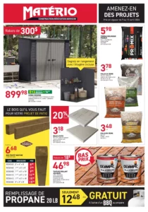 Circulaire Matério Du 9 au 15 Avril 2026