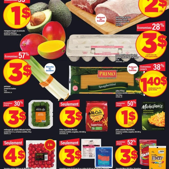 Circulaire Maxi du 9 au 15 Avril 2026