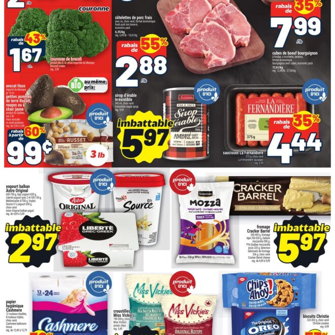 Circulaire Metro du 9 au 15 Avril 2026