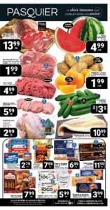 Circulaire Pasquier du 30 avril au 6 mai 2026