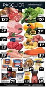 Circulaire Pasquier du 9 au 15 Avril 2026