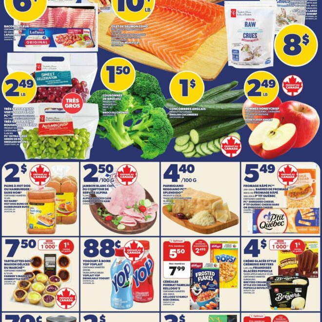 Circulaire Provigo Du 23 au 29 avril 2026