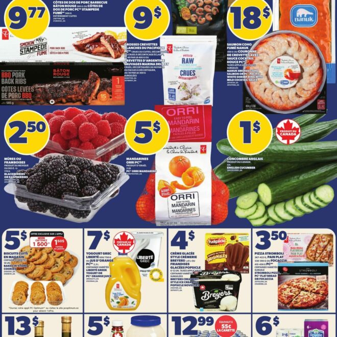 Circulaire Provigo du 9 au 15 Avril 2026