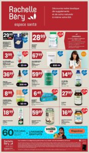 Circulaire Rachelle-Béry espace santé du 23 au 29 Avril 2026