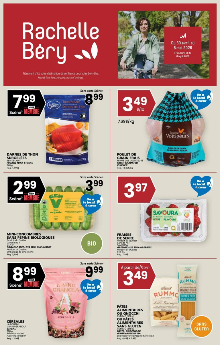 Circulaire Rachelle-Béry du 30 avril au 6 mai 2026