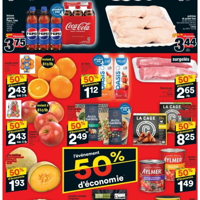 Circulaire Super C du 9 au 15 Avril 2026