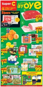 Circulaire Super C Du 23 au 29 avril 2026