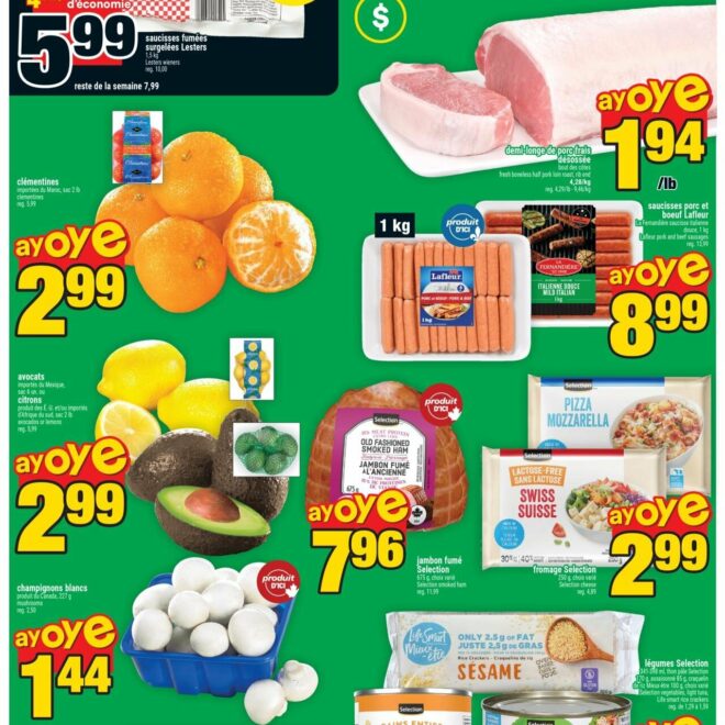 Circulaire Super C Du 23 au 29 avril 2026