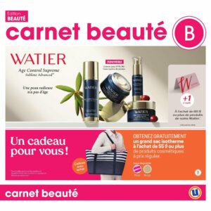 Circulaire Uniprix – carnet beauté du 30 avril au 6 mai 2026