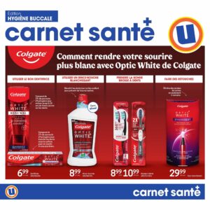 Circulaire Uniprix – Carnet Santé Du 9 au 15 Avril 2026