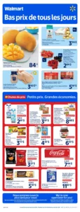 Circulaire Walmart du 23 au 29 avril 2026