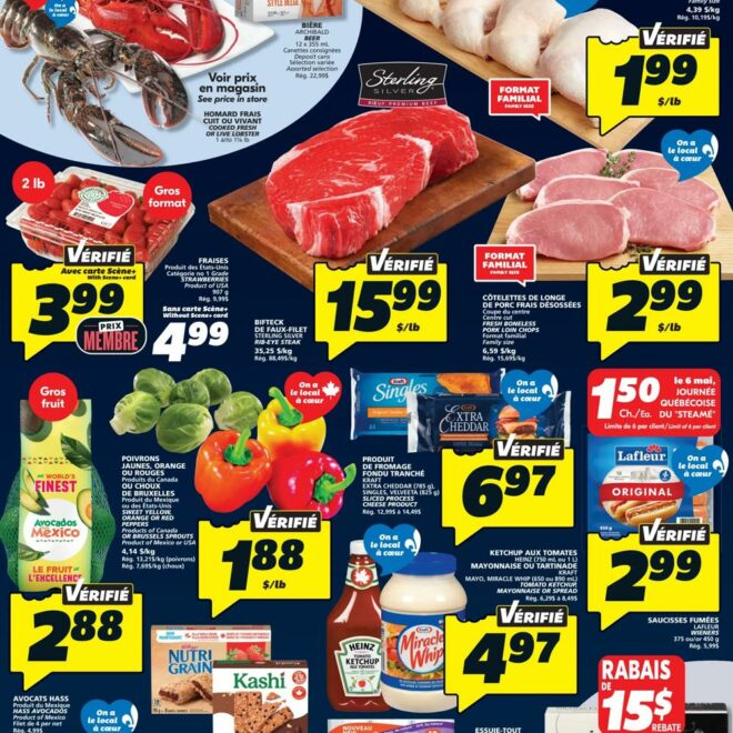 Circulaire IGA Québec du 30 avril au 6 mai 2026