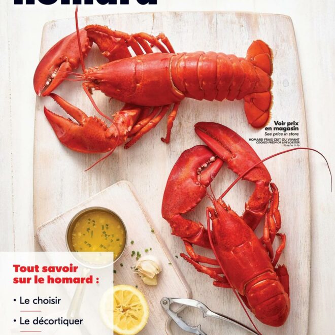 Circulaire IGA Place au Homard du 30 avril au 6 mai 2026