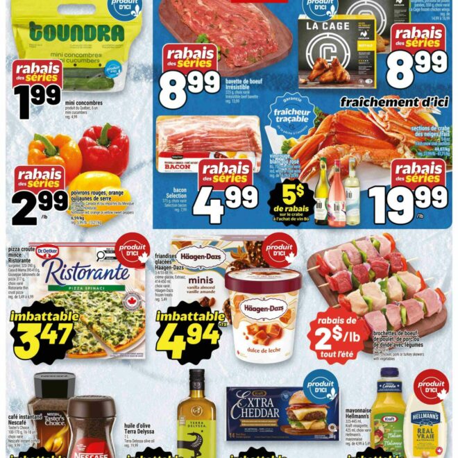 Circulaire Metro du 16 au 22 avril 2026