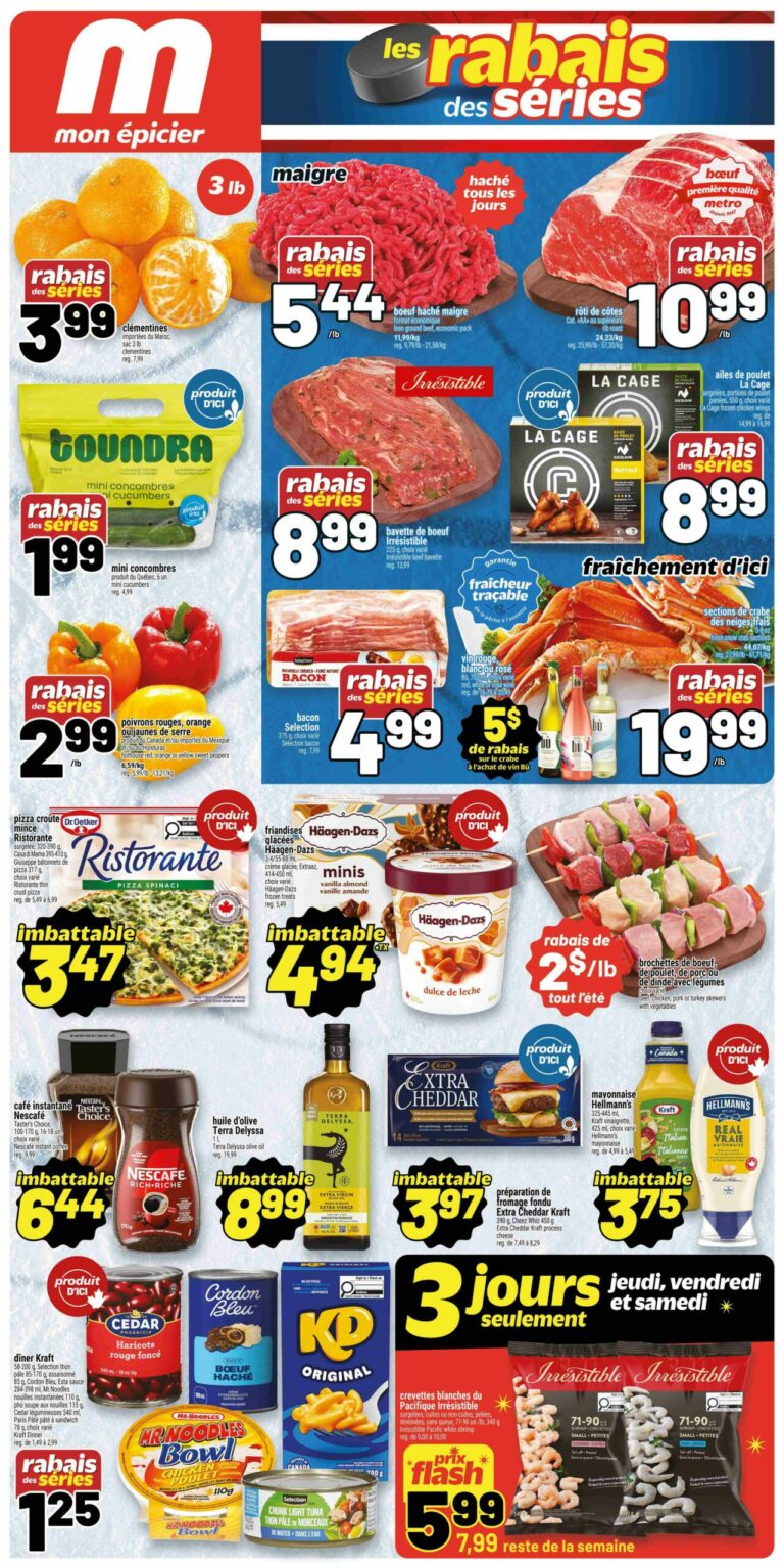 Circulaire Metro du 16 au 22 avril 2026