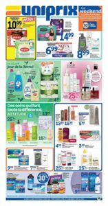 Circulaire Uniprix du 16 au 22 avril 2026