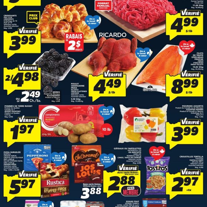 Circulaire IGA Québec du 23 au 29 avril 2026