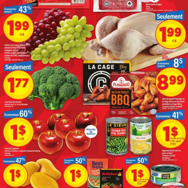 Circulaire Maxi Du 23 au 29 avril 2026