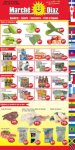 Circulaire Marche Diaz du 16 au 22 avril 2026