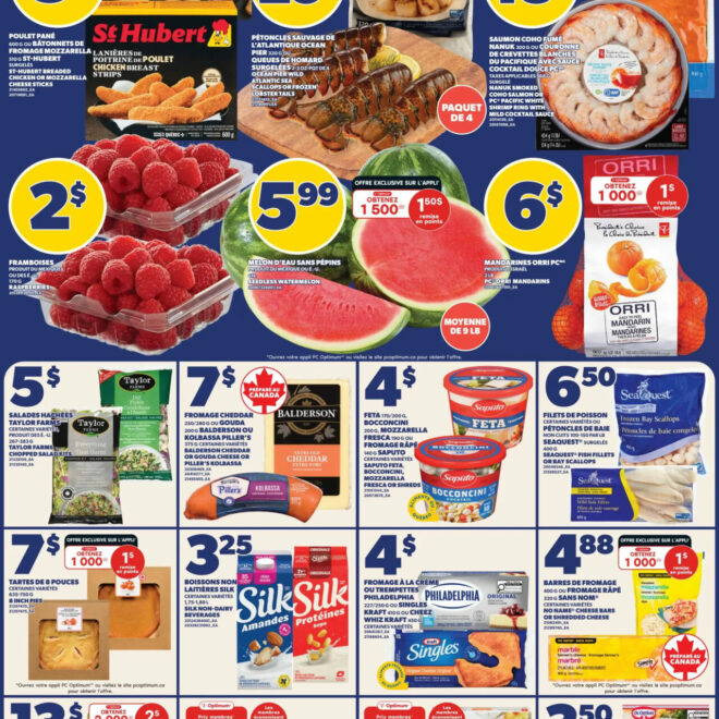 Circulaire Provigo du 30 avril au 6 mai 2026