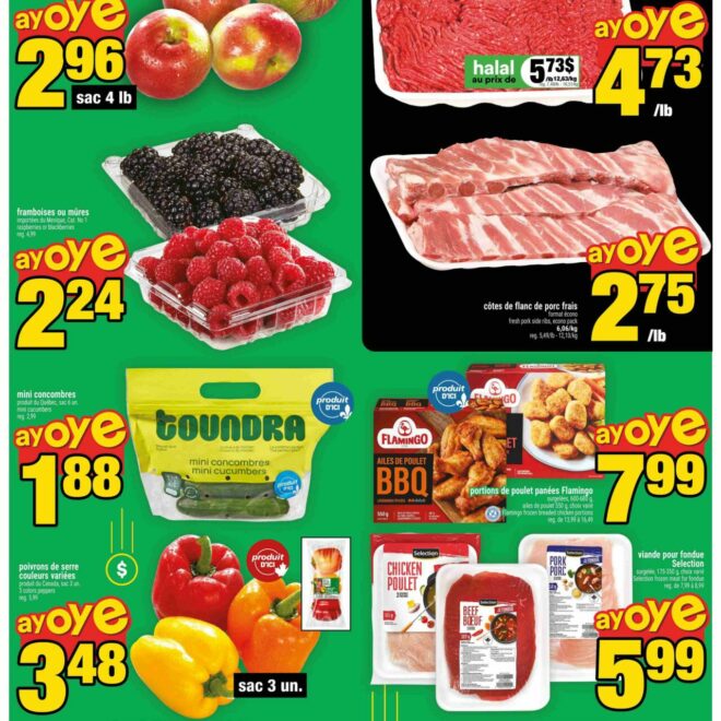 Circulaire Super C du 30 avril au 6 mai 2026