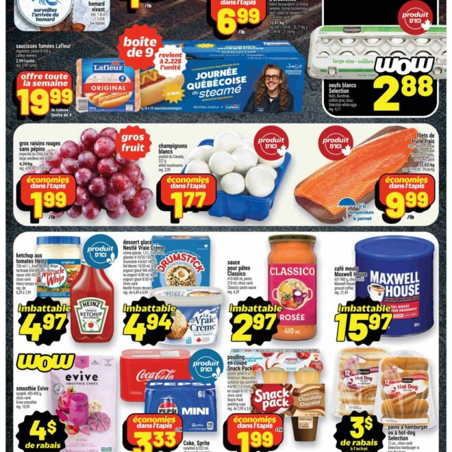 Circulaire Metro du 30 avril au 6 mai 2026