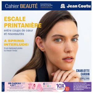 Circulaire Jean Coutu cahier beauté du 30 avril au 13 mai 2026