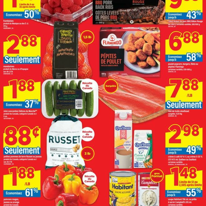 Circulaire Maxi du 16 au 22 avril 2026