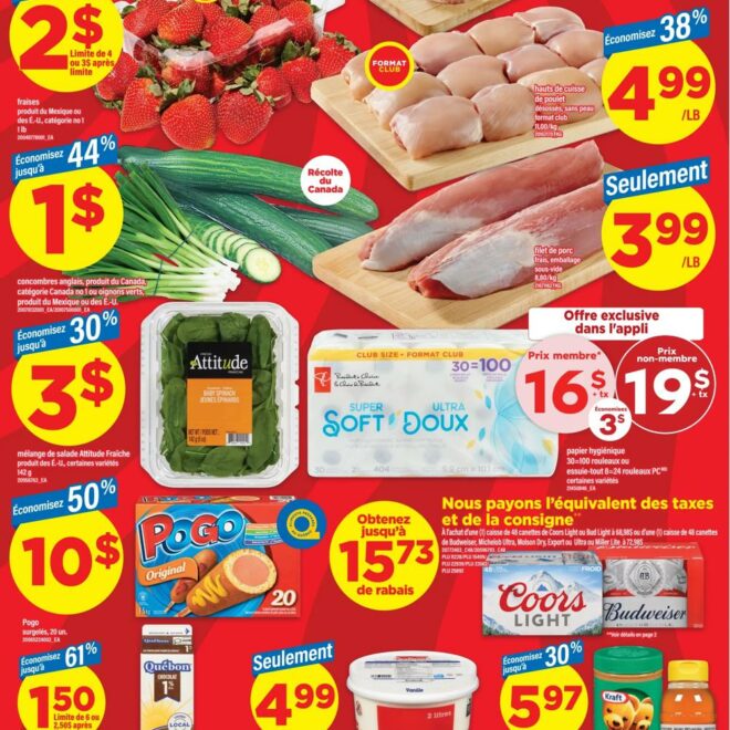 Circulaire Maxi du 30 avril au 6 mai 2026