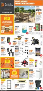 Circulaire Potvin & Bouchard du 16 au 22 avril 2026