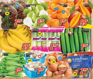 Circulaire Fruiterie Potager Saint-Eustache / Blainville du 16 au 22 avril 2026