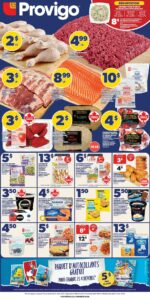 Circulaire Provigo du 16 au 22 avril 2026