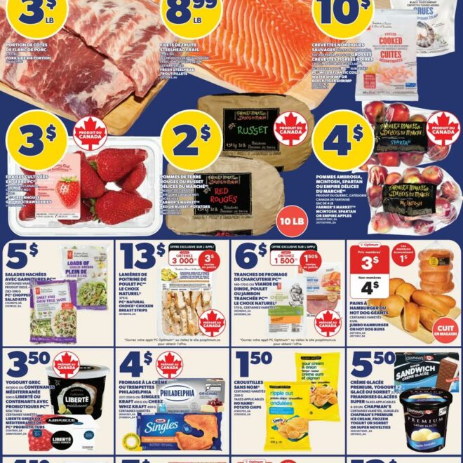 Circulaire Provigo du 16 au 22 avril 2026