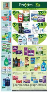 Circulaire Proxim du 16 au 22 avril 2026