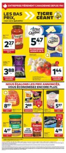 Circulaire Tigre Géant du 15 au 21 avril 2026