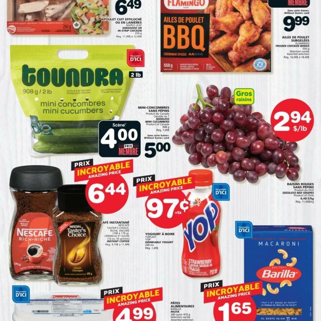 Circulaire Les Marchés Tradition du 16 au 22 avril 2026