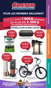 Circulaire Costco Du 13 avril au 10 mai 2026