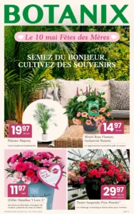 Circulaire Botanix Du 7 au 13 mai 2026