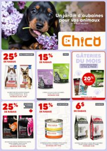 Circulaire Chico Boutique d&rsquo;Animaux du 14 au 27 mai 2026
