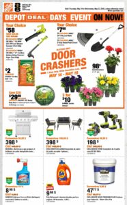 Circulaire Home Depot Du 14 au 27 mai 2026
