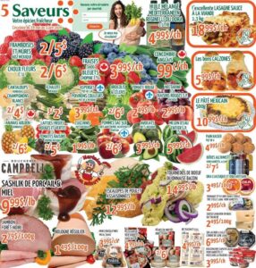 Circulaire Marché Le 5 Saveurs Du 28 mai au 3 juin 2026