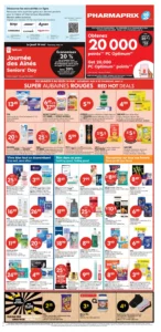 Circulaire Pharmaprix Du 8 au 14 mai 2026