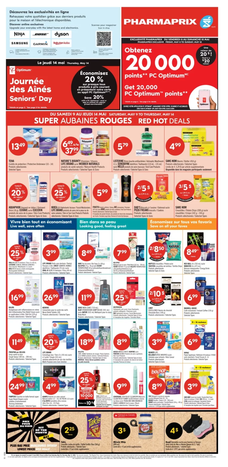 Circulaire Pharmaprix Du 8 au 14 mai 2026