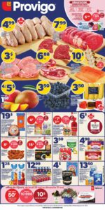 Circulaire Provigo du 28 mai au 3 juin 2026