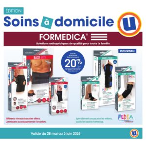 Circulaire Uniprix soins à domicile du 28 mai au 3 juin 2026