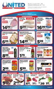 Circulaire United Supermarché du 27 mai au 2 juin 2026
